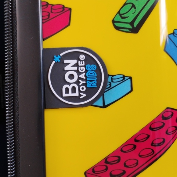 NWT Legos Luggage - Picture 4 of 5